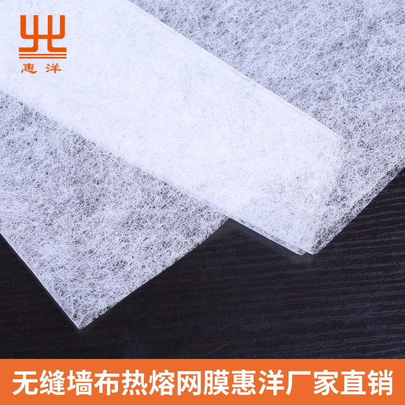 無(wú)縫墻布熱熔網(wǎng)膜
